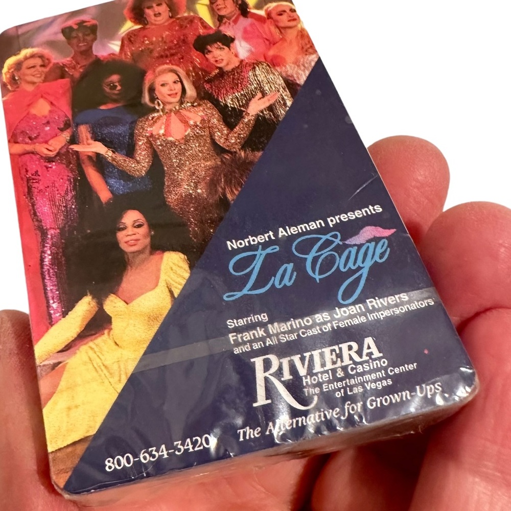 La Cage Riviera Collectible Cards